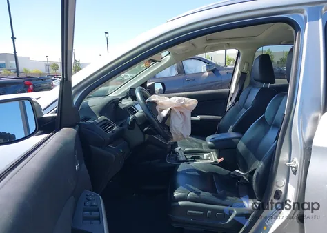 2015 Honda Cr-V Ex-L z USA, uszkodzony, nr VIN 2HKRM3H7XFH510687